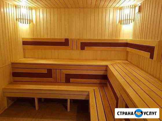 Отделка бань И саун Томск