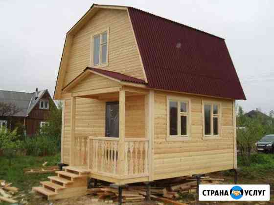 Cтроительство бань, домов, гаражей, хоз.построек Новокузнецк