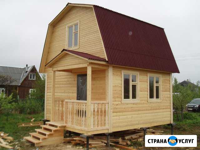 Cтроительство бань, домов, гаражей, хоз.построек Новокузнецк - изображение 1