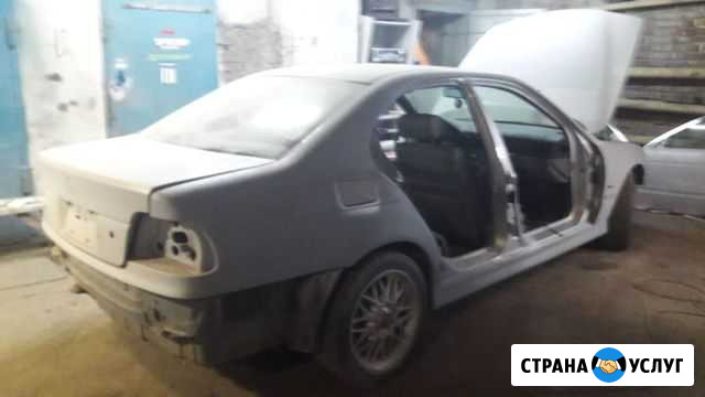 Кузовной ремонт автомобилей Рубцовск - изображение 1