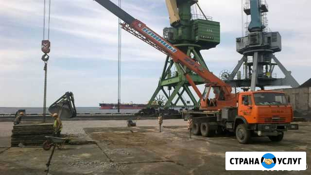 Аренда автокрана Санкт-Петербург - изображение 1