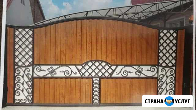 Заборы навесы сварочные работы Гулькевичи - изображение 1
