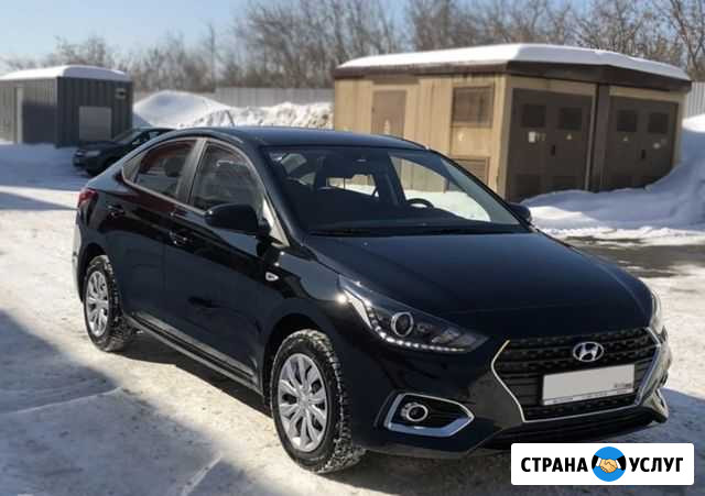Аренда прокат автомобилей Солярис 2018, Санни Красноярск - изображение 1