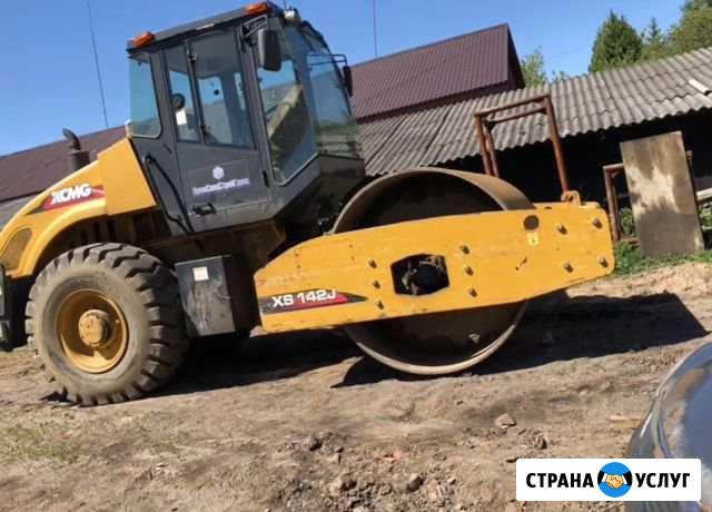 Аренда грунтового вибрационного катка Санкт-Петербург - изображение 1