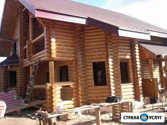 Строительство и отделка домов из дерева Новосибирск