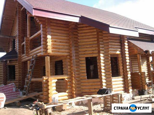 Строительство и отделка домов из дерева Новосибирск - изображение 1