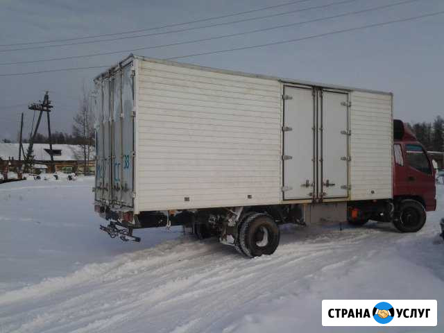 Грузоперевозки Северобайкальск - изображение 1