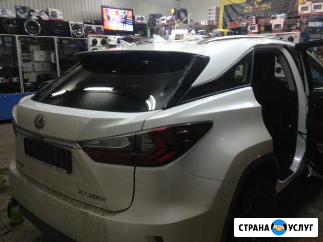 Тонирование стёкол.установка автосигнализации Ульяновск - изображение 1