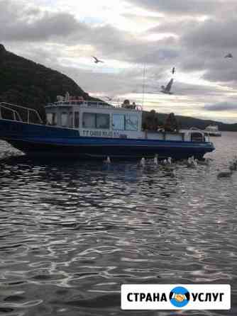 Морская рыбалка,прогулки, заброс групп Мурманск