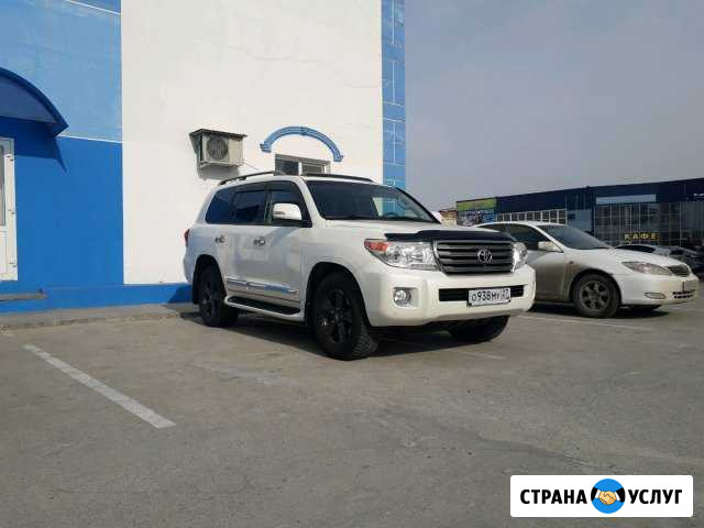 Аренда авто с водителем Хабаровск - изображение 1
