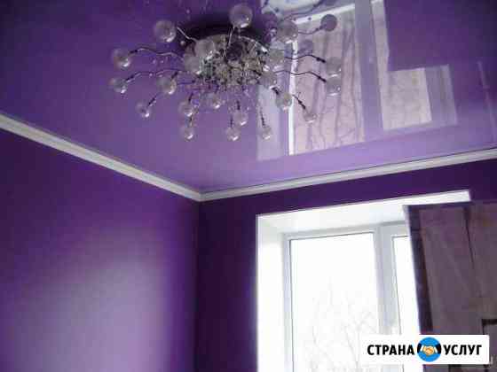 Натяжные потолки Омск