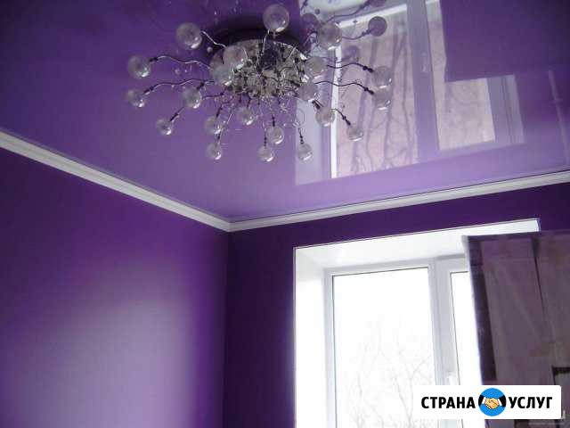 Натяжные потолки Омск - изображение 1