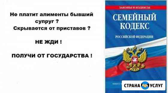 Взыскиваем алименты от государства Калининград