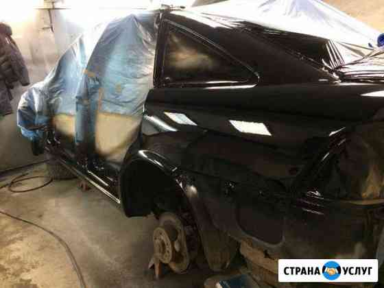 Кузовной ремонт и покраска легковых автомобилей Санкт-Петербург