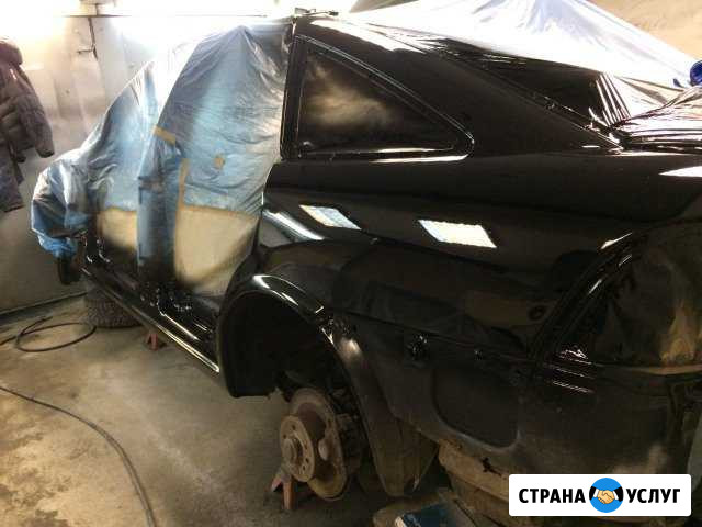 Кузовной ремонт и покраска легковых автомобилей Санкт-Петербург - изображение 1