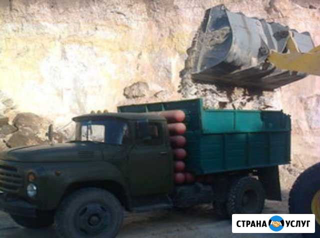 Песок доставка ЗИЛ (вывоз мусора) дос-грунт,глину Волгоград - изображение 1
