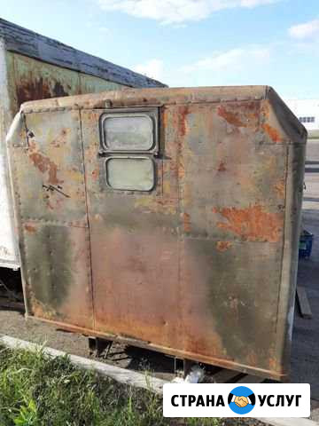 Вагончик. Кунг. Бытовка Новосибирск - изображение 1