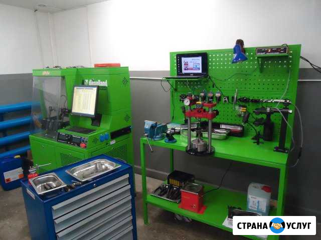 Ремонт дизельной топливной аппаратуры common rail Мурманск - изображение 1