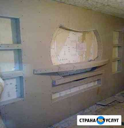 Гипсокартон. Монтаж стен и потолков Краснодар