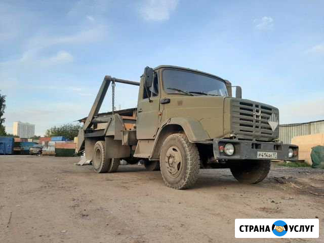 Вывоз мусора (8м3, 20м3, 27м3) Москва - изображение 1