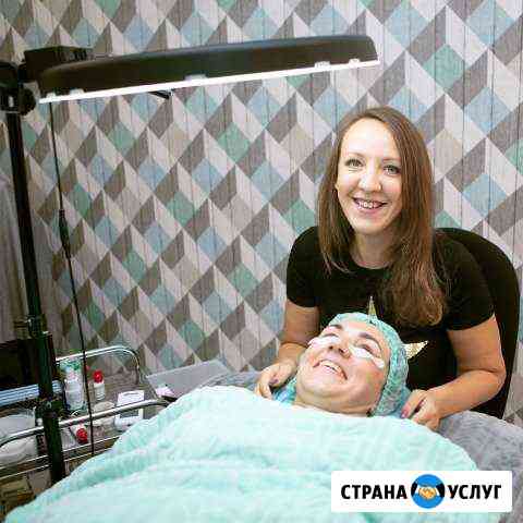 Качественное наращивание ресниц Челябинск