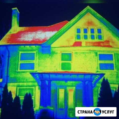 Тех.надзор в строительстве. Тепловизионное обследо Одинцово - изображение 1