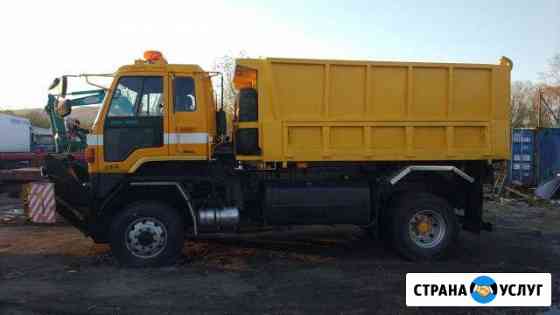 Самосвал 4WD г/п 12 тонн, 14 куб/м Петропавловск-Камчатский
