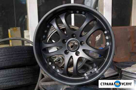 Порошковая покраска автомобильных дисков Санкт-Петербург