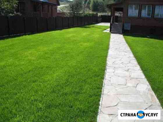 Помощь в благоустройстве участков Краснодар