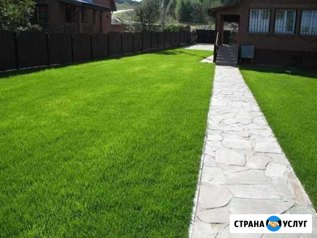 Помощь в благоустройстве участков Краснодар - изображение 1