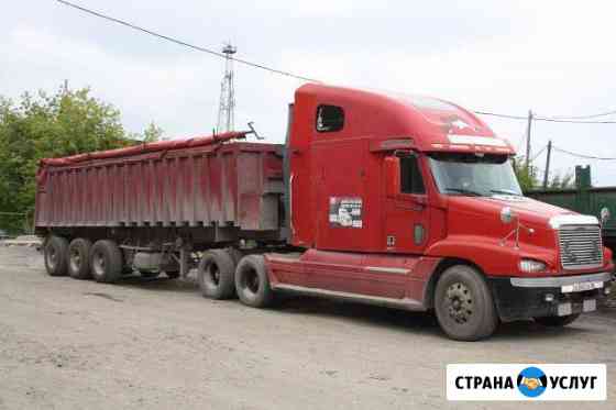 Транспортрые услуги Фред 25 т. Камаз 15 т,Погрузчи Юрга