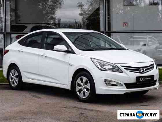 Аренда авто с выкупом Hyundai Solaris. В Рассрочку Москва