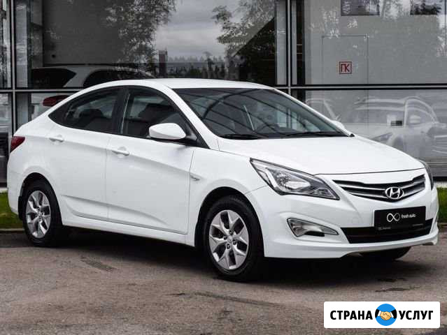 Аренда авто с выкупом Hyundai Solaris. В Рассрочку Москва - изображение 1