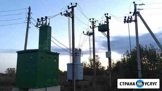 Строительство лэп (вл и кл) Нижний Новгород
