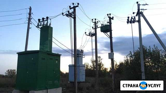 Строительство лэп (вл и кл) Нижний Новгород - изображение 1