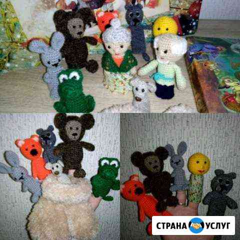 Вязанные игрушки на заказ Самара