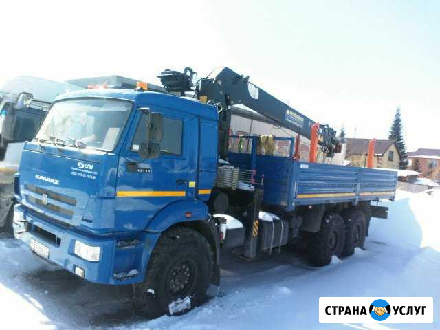 Манипуляторы камаз г/п5т,10т,15т,20т,40т,вездеход Семилуки - изображение 1
