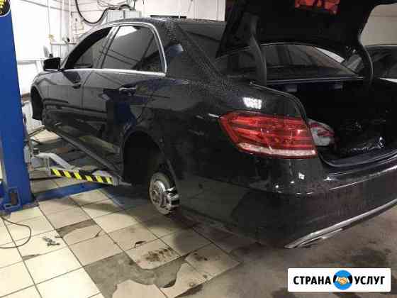 Автосервис шиномонтаж на Кирова Тула