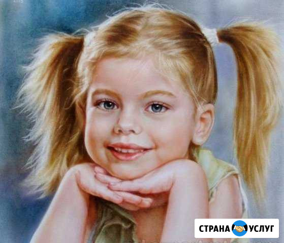 Портреты, картины Анапа - изображение 1