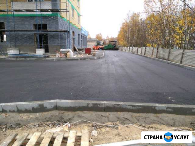 Асфальтирование брусчатка Ковров - изображение 1