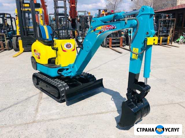 Мини Экскаватор (миниэкскаватор) Kubota Каменск-Уральский - изображение 1