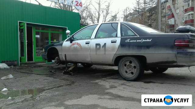 Шиномонтаж прокатка дисков ремонт шин Казань - изображение 1