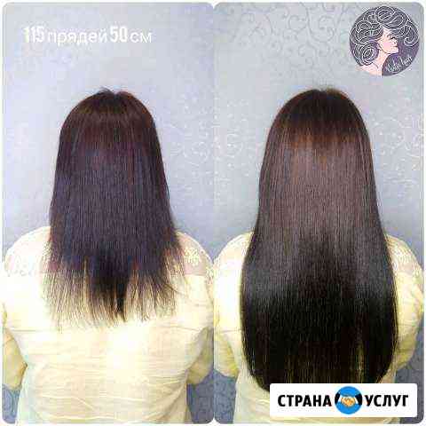 Наращивание волос Оренбург