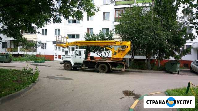 Аренда,услуги автовышки 18-22м Нижний Новгород - изображение 1
