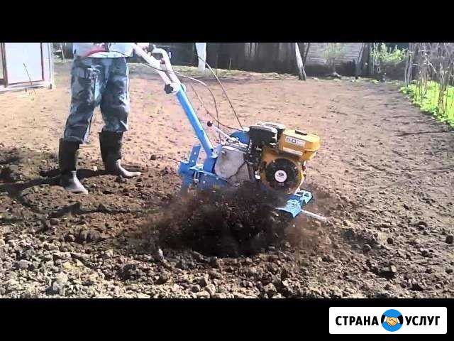 Вспашка земли Омск - изображение 1