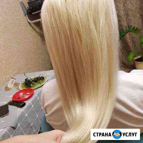 Наращивание волос.перекапсуляция Петропавловск-Камчатский