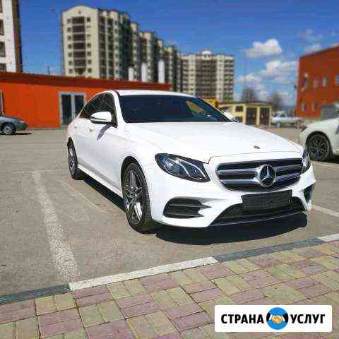 Аренда авто с водителем Грозный