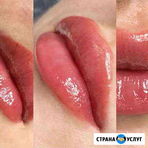 Татуаж, Перманентный макияж бровей, губ, век Калининград