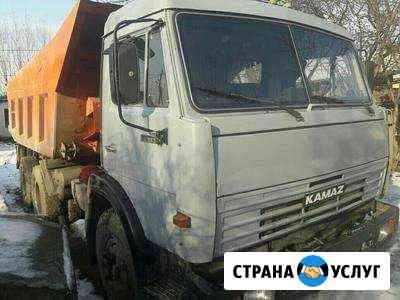 Услуги Камазов самосвалов, Эксковатора Новосибирск