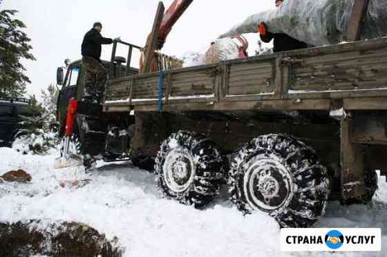 Услуги камаз Батыр с манипулятором 6х6 10 тонн Красноярск